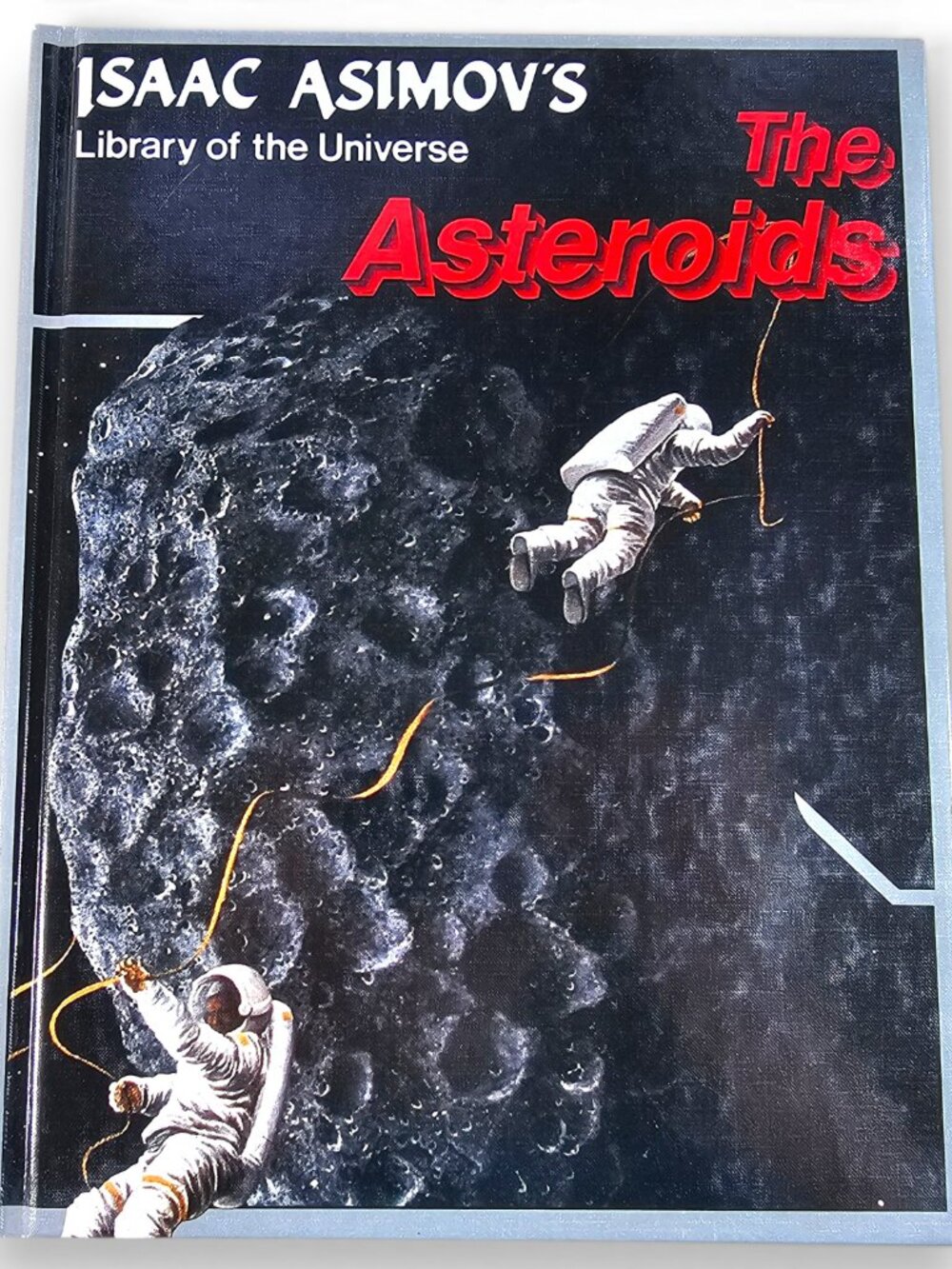 Isaac Asimov Library of the Universe The Asteroids Hardcover Book Vintage 1988